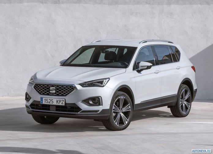 2019 Seat Tarraco - фотография 11 из 163