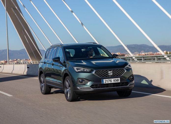 2019 Seat Tarraco - фотография 39 из 163