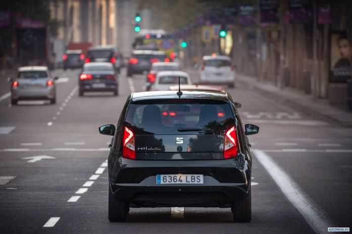 2020 Seat Mii Electric - фотография 28 из 40