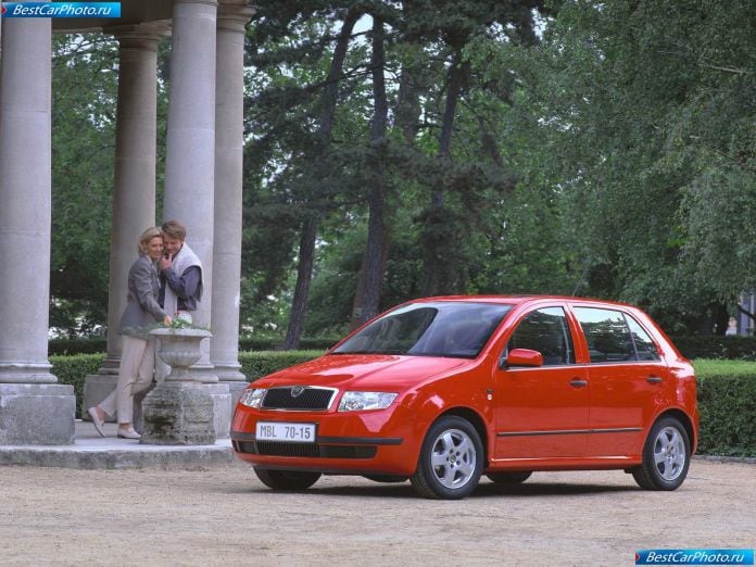 2000 Skoda Fabia - фотография 12 из 56