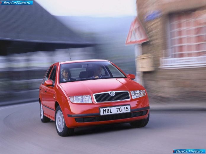 2000 Skoda Fabia - фотография 14 из 56