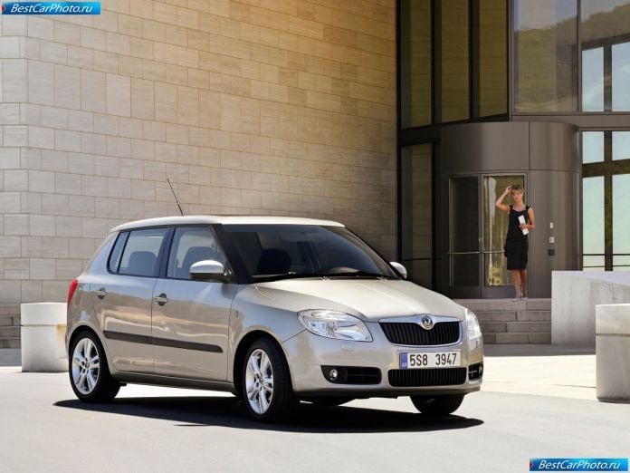 2007 Skoda Fabia - фотография 6 из 22