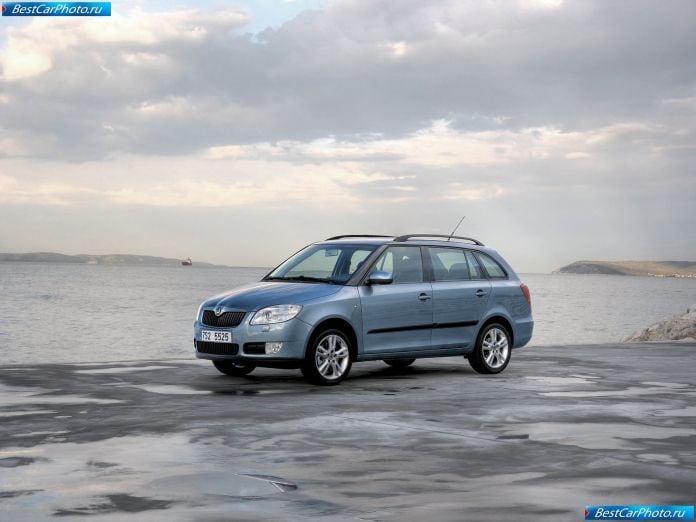 2008 Skoda Fabia Combi - фотография 11 из 140