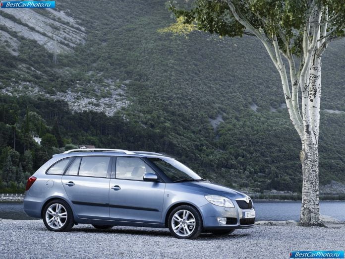 2008 Skoda Fabia Combi - фотография 22 из 140