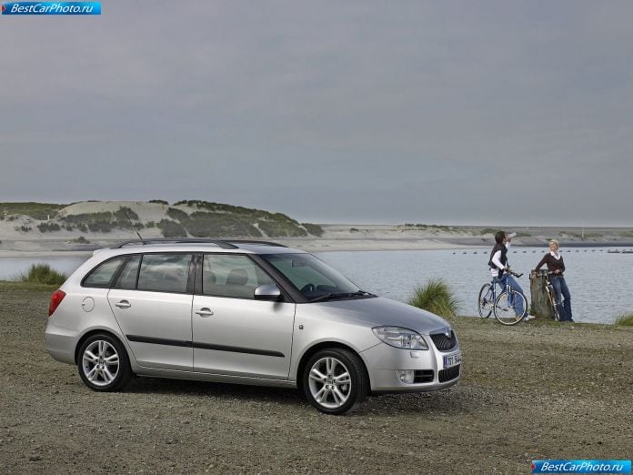 2008 Skoda Fabia Combi - фотография 30 из 140