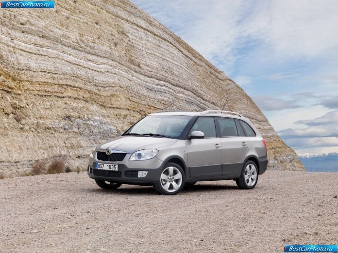 2010 Skoda Fabia Scout - фотография 9 из 30