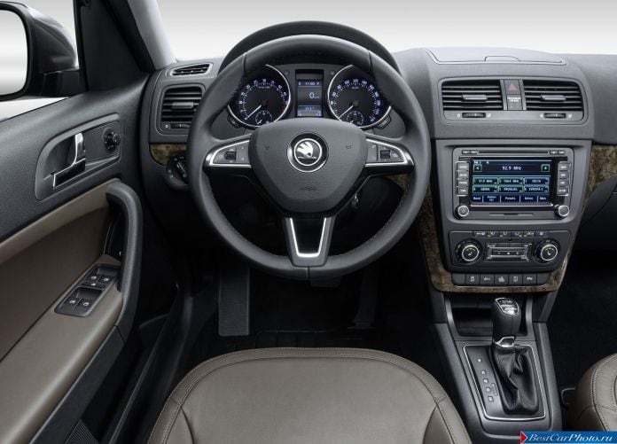 2014 Skoda Yeti - фотография 78 из 117