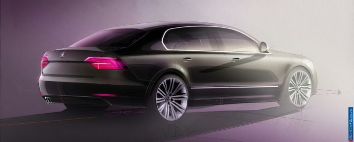 2014 Skoda Superb - фотография 36 из 39