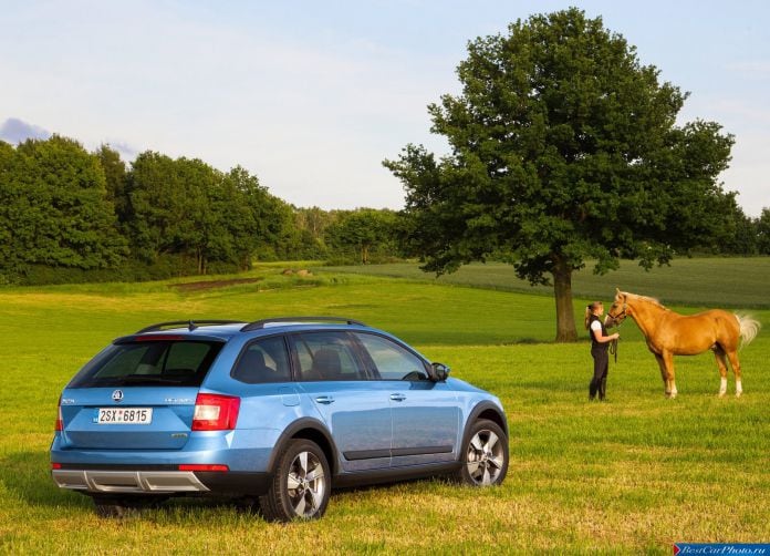 2015 Skoda Octavia Scout - фотография 11 из 23