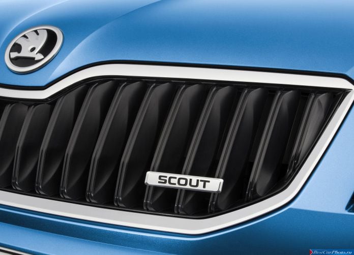 2015 Skoda Octavia Scout - фотография 19 из 23