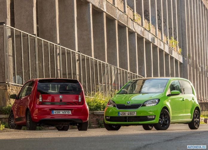 2017 Skoda Citigo - фотография 38 из 73