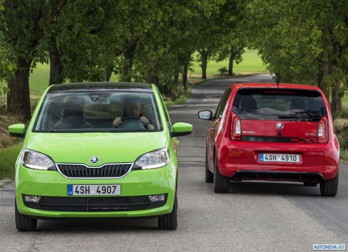 2017 Skoda Citigo - фотография 39 из 73