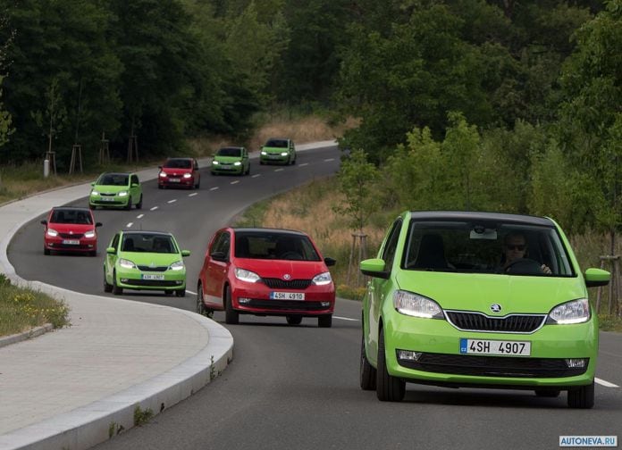 2017 Skoda Citigo - фотография 40 из 73