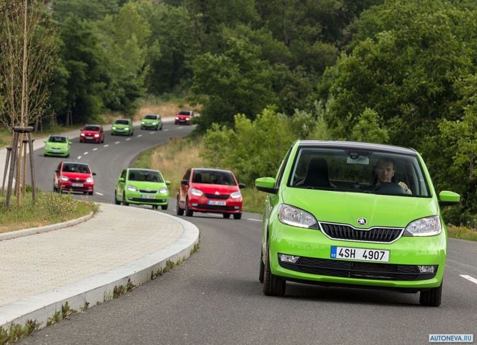 2017 Skoda Citigo - фотография 41 из 73