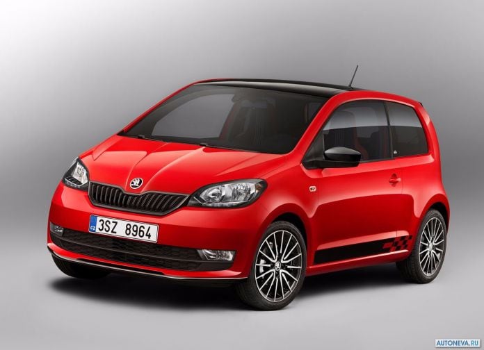 2017 Skoda Citigo - фотография 42 из 73