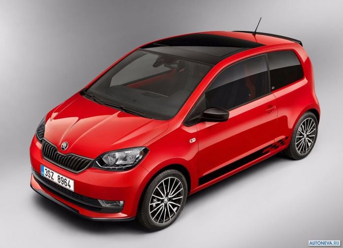 2017 Skoda Citigo - фотография 43 из 73