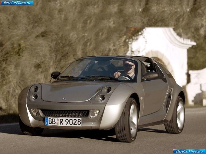 2003 Smart Roadster Coupe - фотография 11 из 23