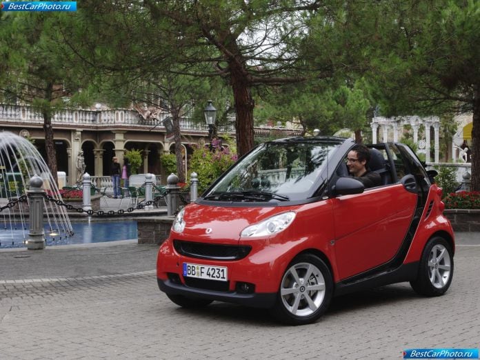 2007 Smart Fortwo Cabrio - фотография 1 из 17