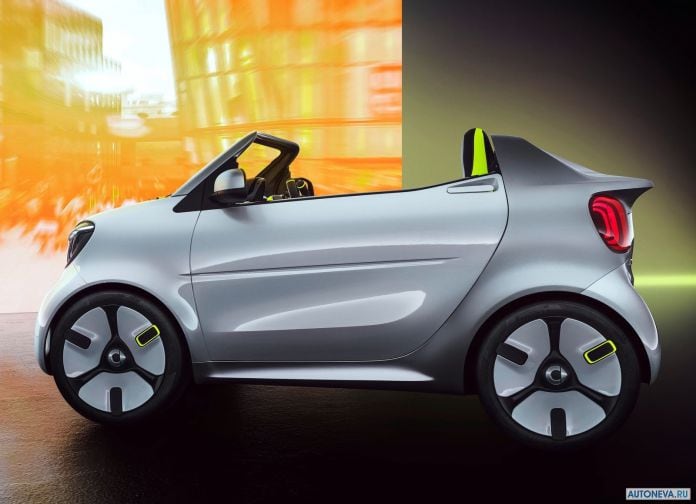 2018 Smart Forease Concept - фотография 2 из 8