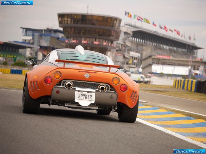 2009 Spyker C8 Laviolette Lm85 - фотография 13 из 31