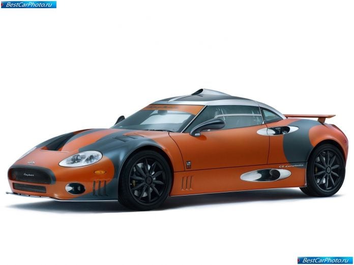 2009 Spyker C8 Laviolette Lm85 - фотография 14 из 31