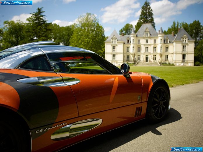 2009 Spyker C8 Laviolette Lm85 - фотография 22 из 31