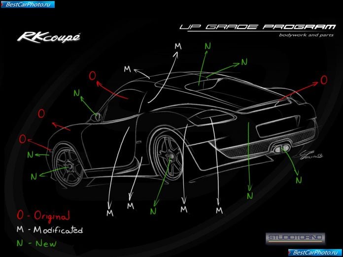 2006 Studiotorino Rkcoupe - фотография 25 из 30