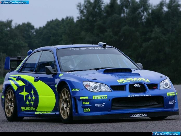 2006 Subaru Impreza Wrc Prototype - фотография 8 из 11