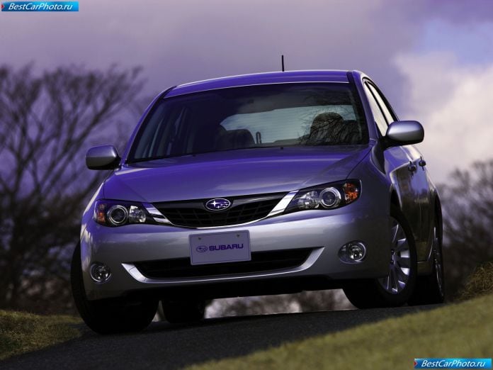 2008 Subaru Impreza 5-door - фотография 19 из 39