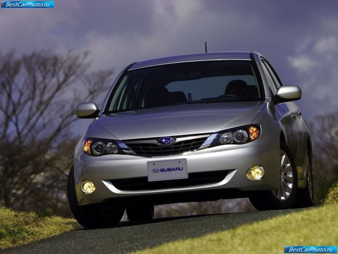 2008 Subaru Impreza 5-door - фотография 20 из 39