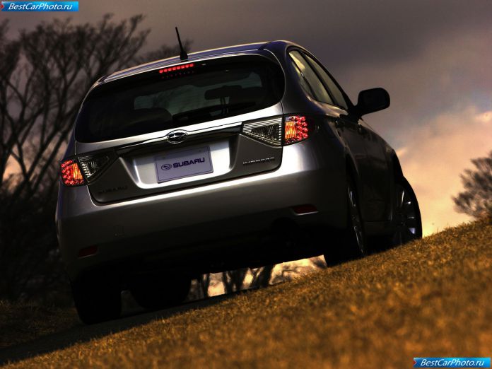 2008 Subaru Impreza 5-door - фотография 37 из 39