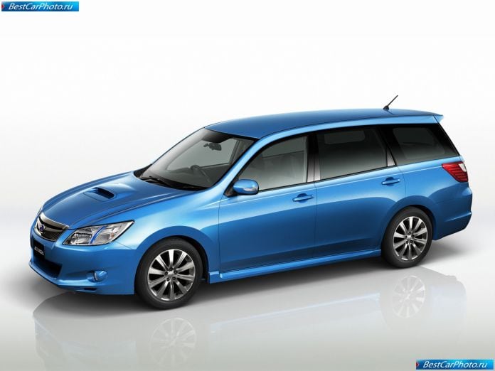 2009 Subaru Exiga - фотография 7 из 23