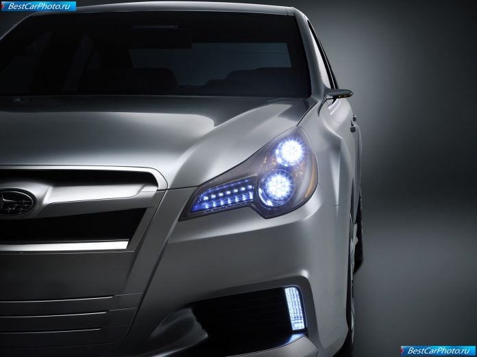 2009 Subaru Legacy Concept - фотография 17 из 25