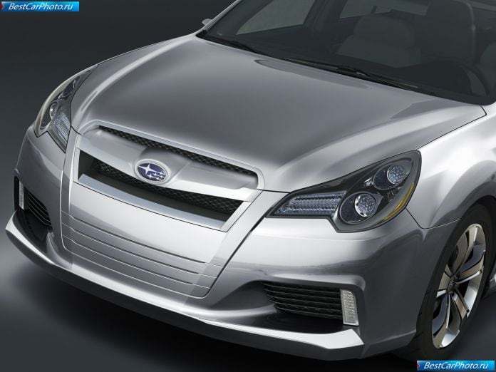 2009 Subaru Legacy Concept - фотография 18 из 25
