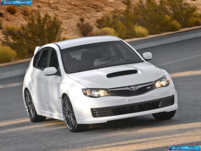 2010 Subaru Impreza Wrx Sti Special Edition - фотография 6 из 21