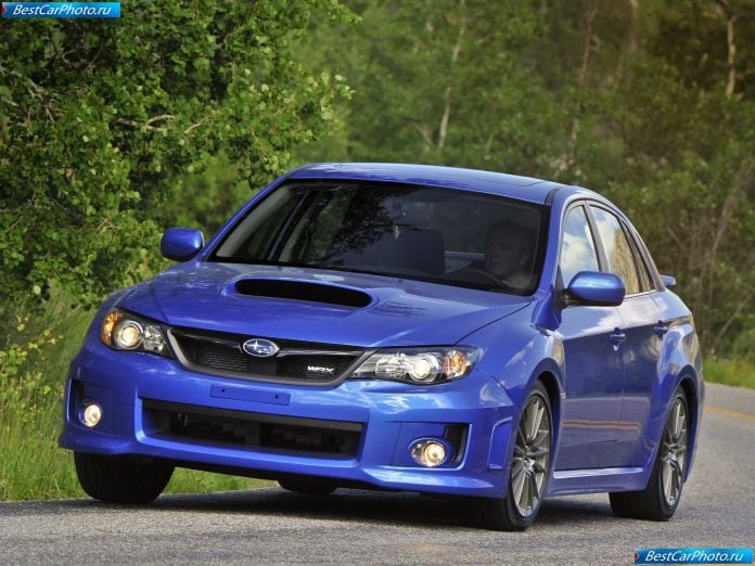 2011 Subaru Impreza Wrx - фотография 3 из 32