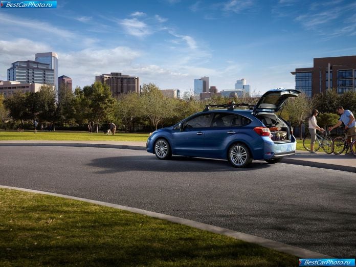 2012 Subaru Impreza - фотография 36 из 45