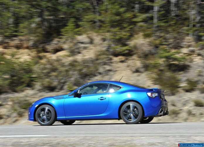 2013 Subaru BRZ - фотография 115 из 215