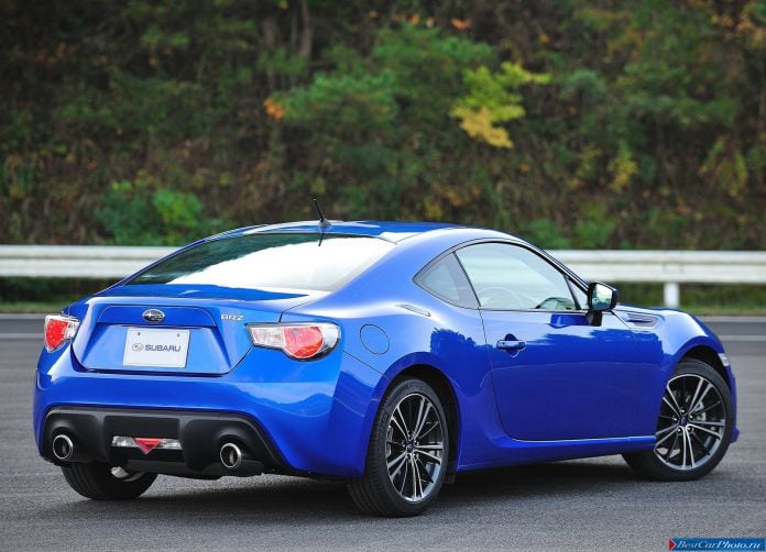 2013 Subaru BRZ - фотография 118 из 215