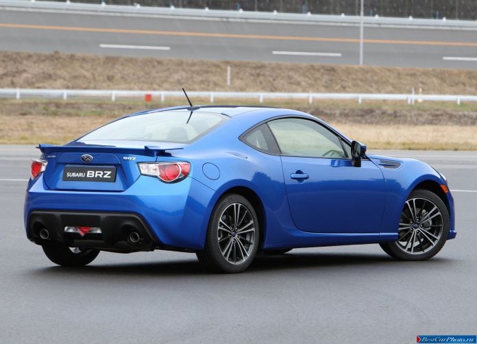 2013 Subaru BRZ - фотография 119 из 215