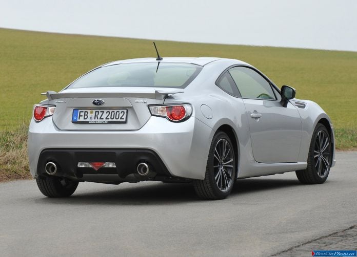 2013 Subaru BRZ - фотография 120 из 215