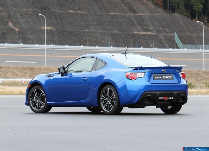 2013 Subaru BRZ - фотография 122 из 215