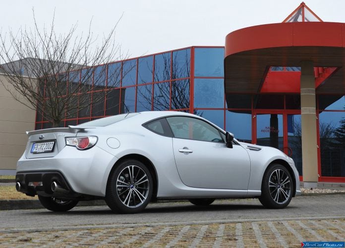 2013 Subaru BRZ - фотография 123 из 215