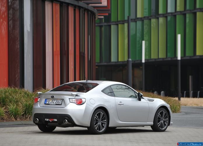 2013 Subaru BRZ - фотография 124 из 215