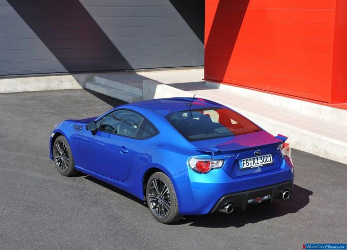 2013 Subaru BRZ - фотография 125 из 215