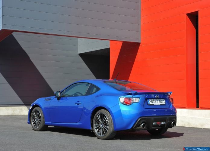 2013 Subaru BRZ - фотография 126 из 215