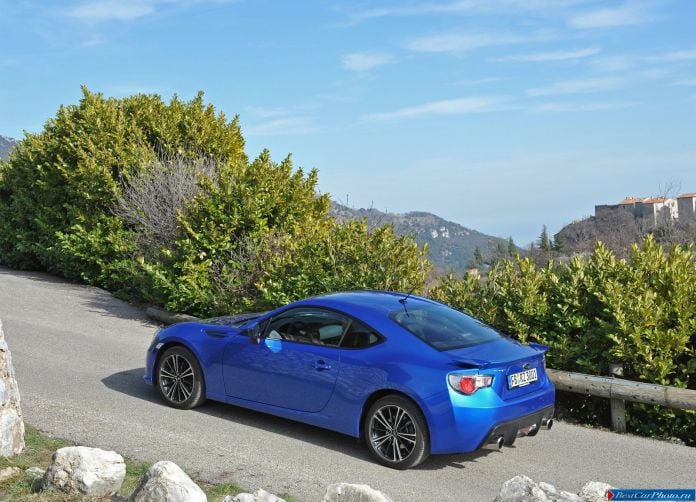 2013 Subaru BRZ - фотография 127 из 215