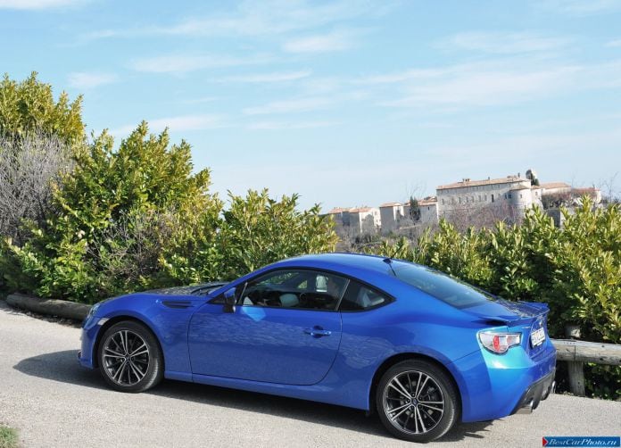 2013 Subaru BRZ - фотография 128 из 215