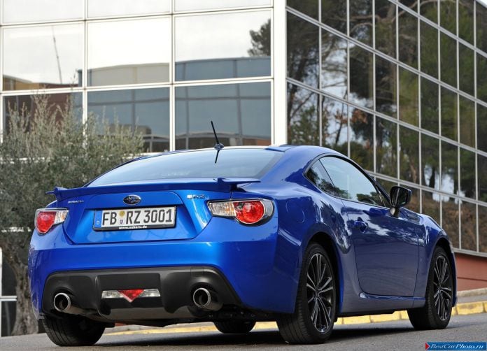 2013 Subaru BRZ - фотография 129 из 215