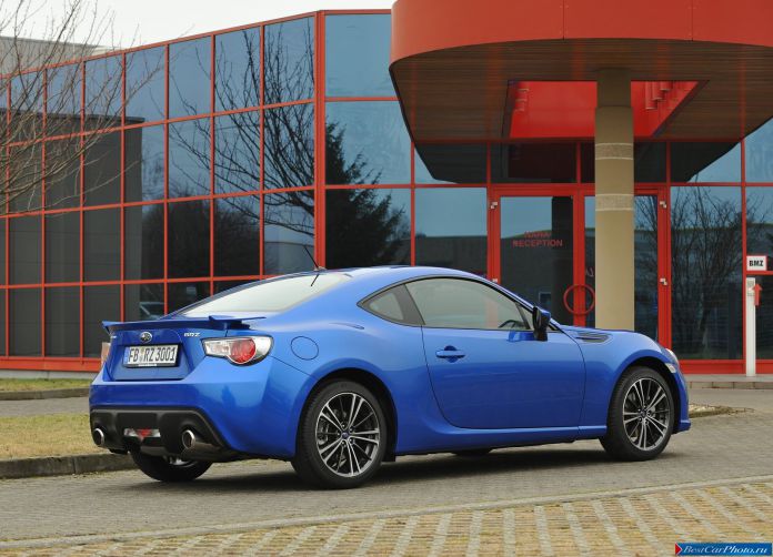 2013 Subaru BRZ - фотография 130 из 215